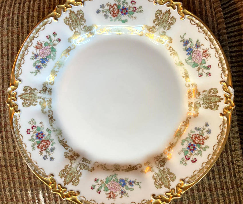 CHF1889 Salad Plate