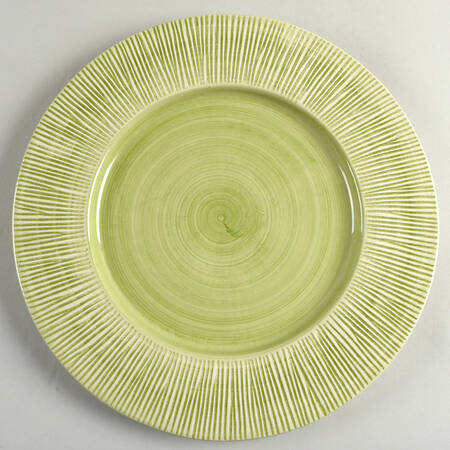 Straw (Service Plates) Service Plate (Charger)