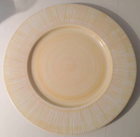 Straw (Service Plates) Service Plate (Charger)
