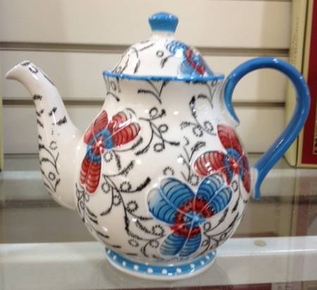 C1O5 Teapot & Lid