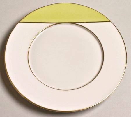 Twiggy Apple and White (Gold) by Jean Louis Coquet