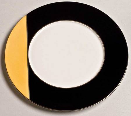 Twiggy Black and Grapefruit (Platinum) by Jean Louis Coquet