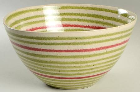 Fa La La 9" Round Vegetable Bowl