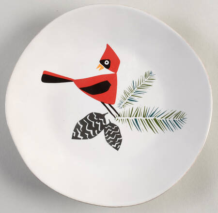 Marin Winter Birds by Crate &amp; Barrel