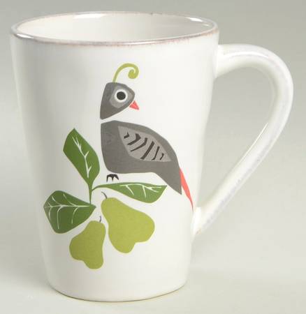 Marin Winter Birds Mug