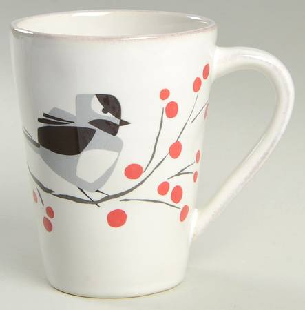 Marin Winter Birds Mug