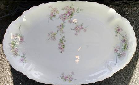CTI241 12" Oval Serving Platter