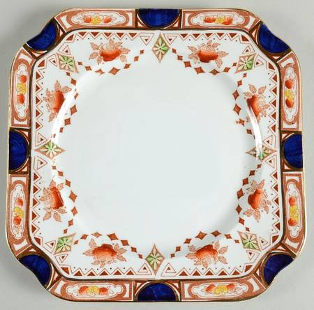 4112 Square Luncheon Plate