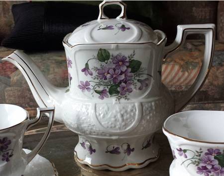 CDT20 Teapot & Lid