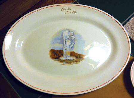 1237 14" Oval Serving Platter