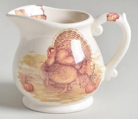 Thanksgiving Traditions Creamer