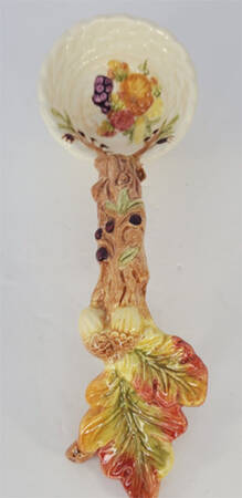 Thanksgiving Traditions Tureen Ladle