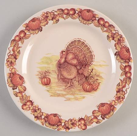 Thanksgiving Traditions Salad Plate