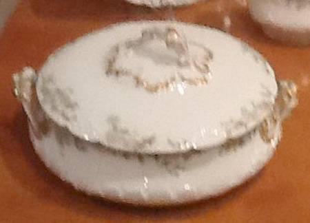 CHF1893 Round Covered Vegetable