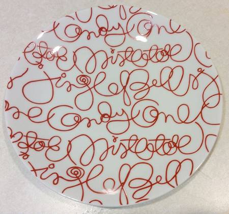 Artwork Dinner Plate