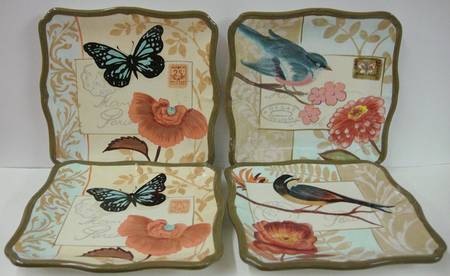 CIC154 Square Salad Plate