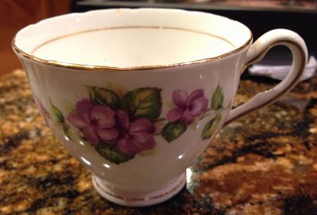 6738 Footed Cup