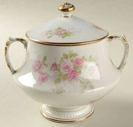 CHF1895 Sugar Bowl & Lid