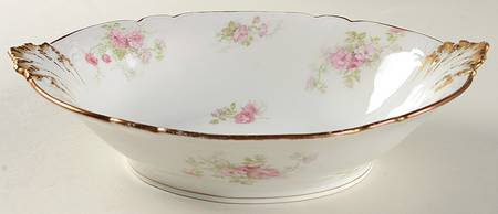 CHF1895 10" Oval Vegetable Bowl by Charles Field Haviland