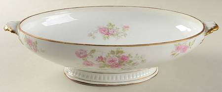 CHF1895 Oval Vegetable No Lid by Charles Field Haviland