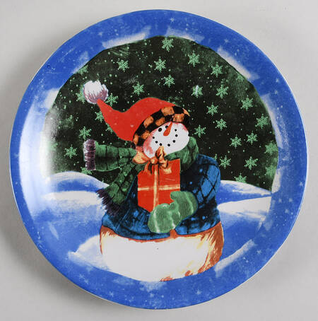 CEN34 Salad Plate
