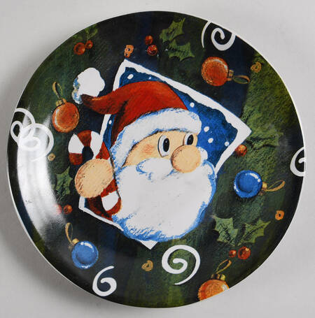 CEN34 Salad Plate