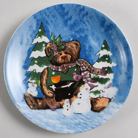CEN34 Salad Plate