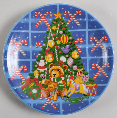 CEN34 Salad Plate