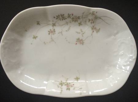 CAR239 12" Oval Serving Platter