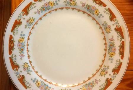 CX214 (Inner Verge) Dinner Plate