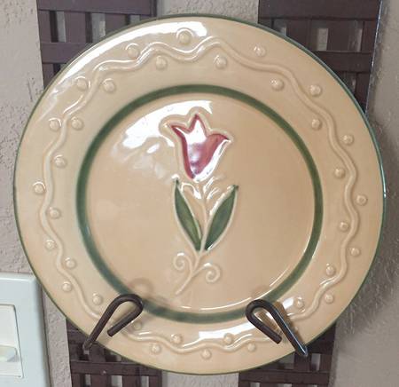 CIC156 Salad Plate