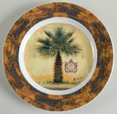 CP34 Salad Plate