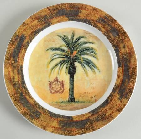 CP34 Salad Plate