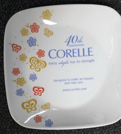 Advertising Signs by Corning Corelle