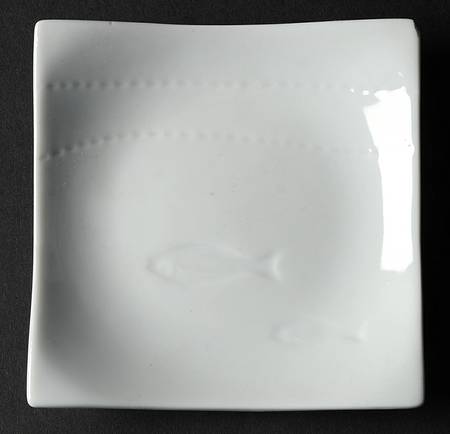 CBL161 Square Appetizer Plate
