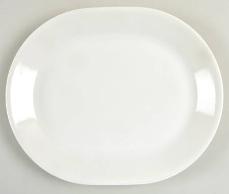COR229 (Corelle) 12" Oval Serving Platter