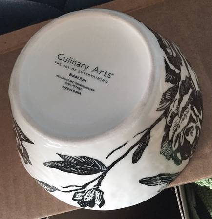 Etched Rose by Culinary Arts