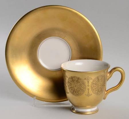 C95 Footed Demitasse Cup & Saucer Set