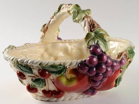 HMA17 12" Handled Basket