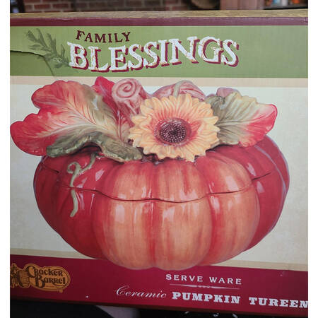 Family Blessings Tureen &  Lid