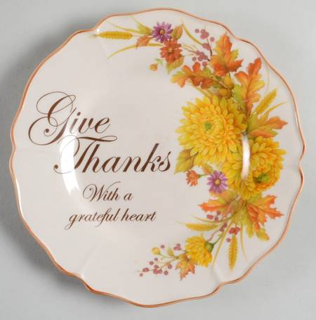 Family Blessings Salad Plate