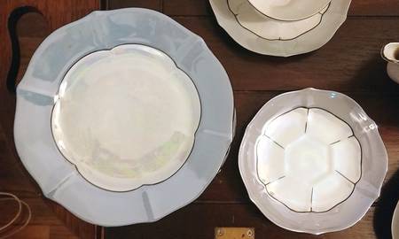 CZE300 Salad Plate
