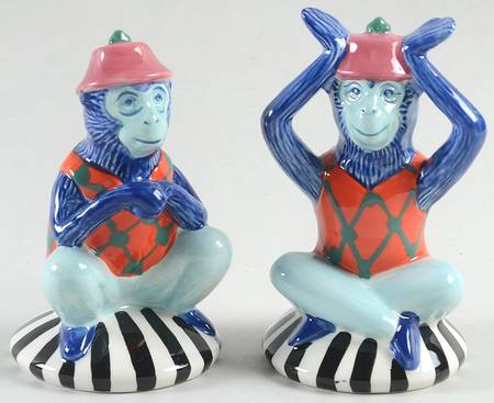 Reverie Figural Salt & Pepper Set