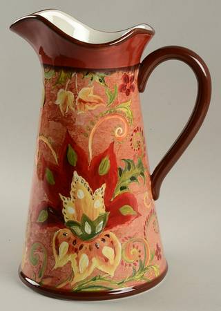 Spice Flowers 88 Oz Pitcher