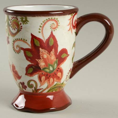Spice Flowers Mug
