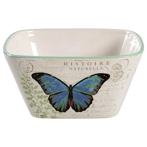 Tuileries Garden Individual Square Ice Cream Dish