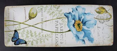 Tuileries Garden 15" Rectangular Tray