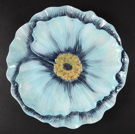 Tuileries Garden Figural Service Plate (Charger)