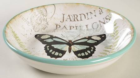 Tuileries Garden 9" Soup/Pasta Bowl