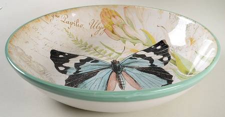 Tuileries Garden 13" Pasta Serving Bowl